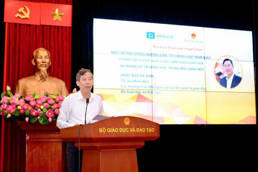 Những điểm nổi bật của Luật Nhà giáo- Ảnh 3. Những điểm nổi bật của Luật Nhà giáo- Ảnh 3.