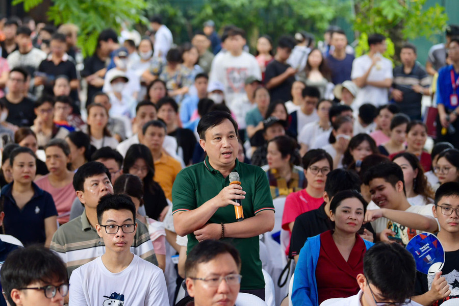TUYỂN SINH 2025: Thời gian công bố bách phân vị; ngưỡng đảm bảo chất lượng đầu vào khối ngành sư phạm, sức khỏe- Ảnh 2.