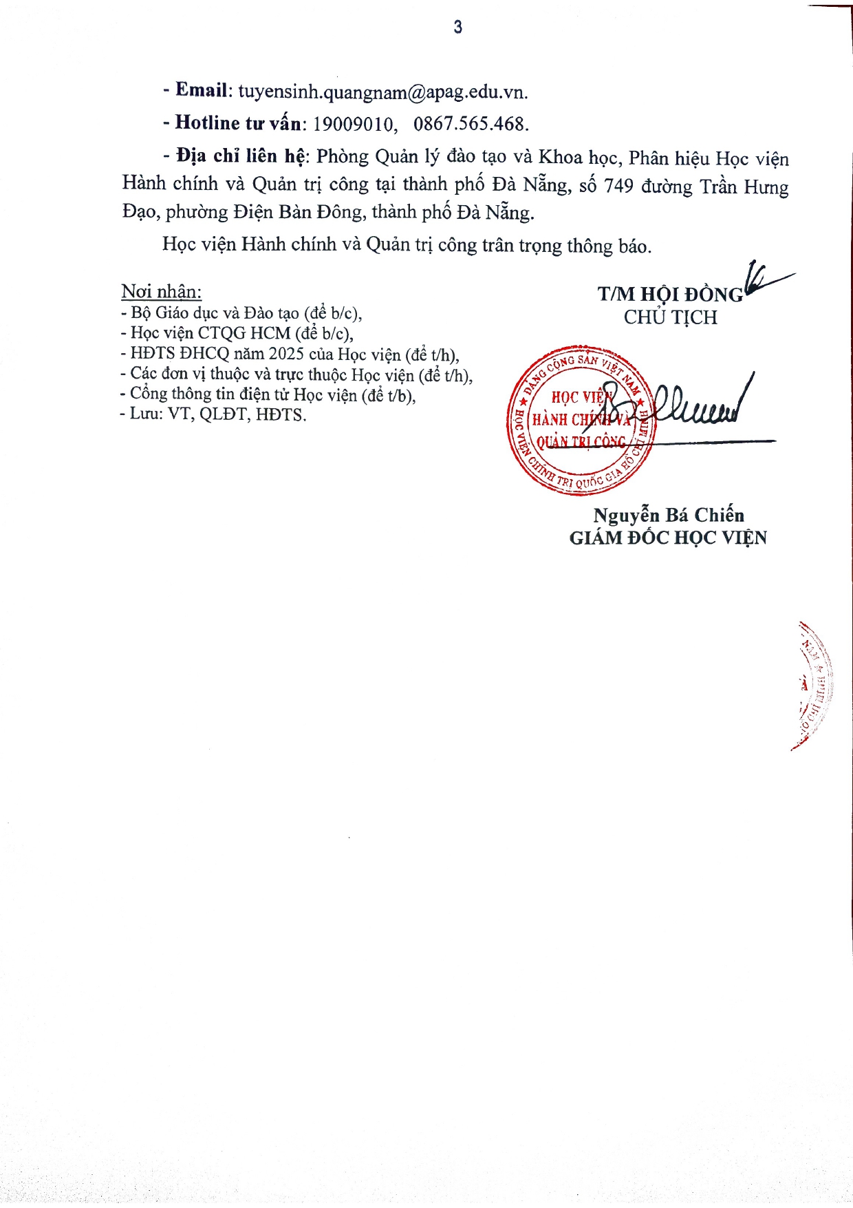 Điểm sàn tuyển sinh năm 2025 của Học viện Hành chính và Quản trị công- Ảnh 10. Điểm sàn tuyển sinh năm 2025 của Học viện Hành chính và Quản trị công- Ảnh 10.