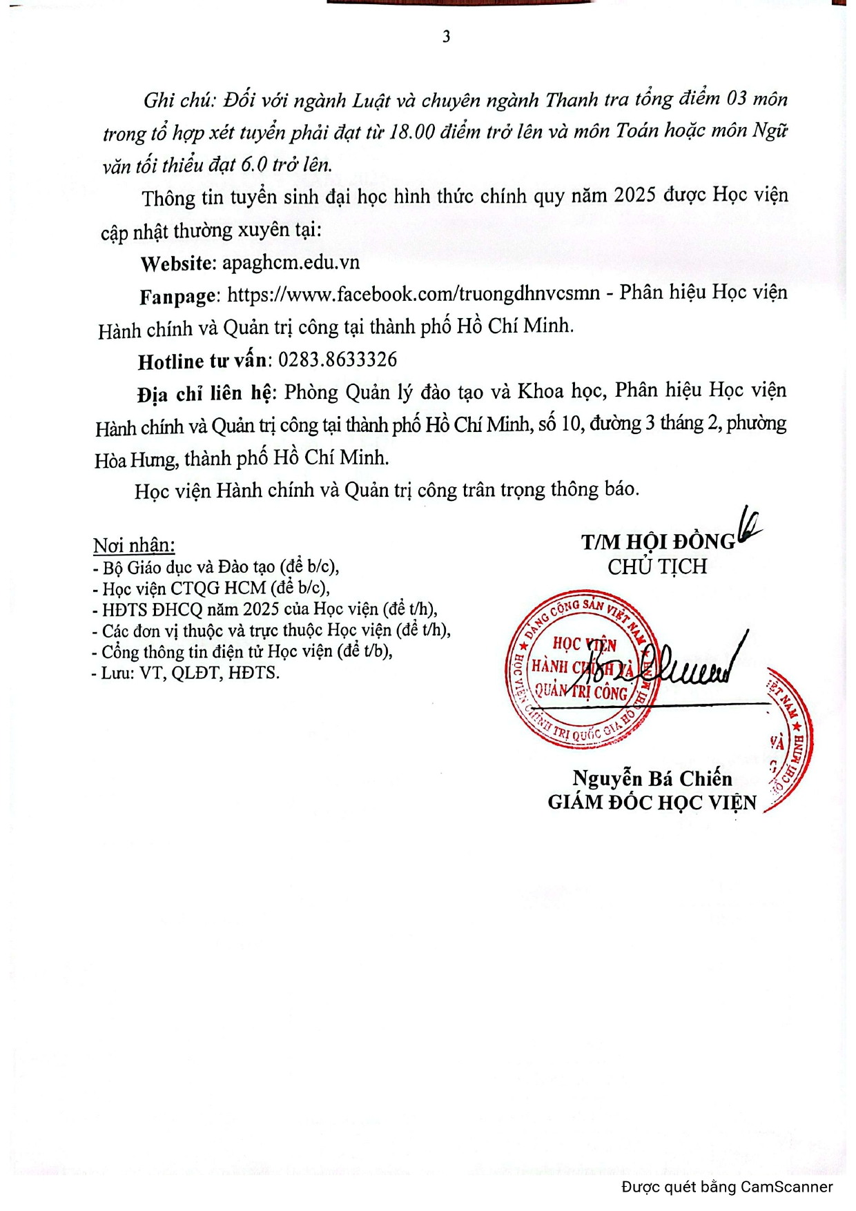 Điểm sàn tuyển sinh năm 2025 của Học viện Hành chính và Quản trị công- Ảnh 7. Điểm sàn tuyển sinh năm 2025 của Học viện Hành chính và Quản trị công- Ảnh 7.
