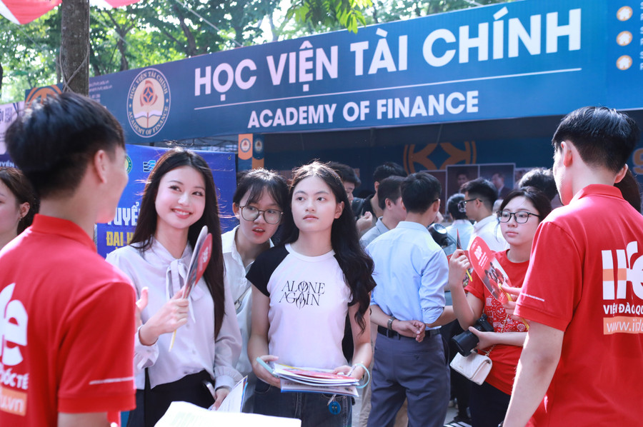 TUYỂN SINH 2025: Dự kiến dải ĐIỂM CHUẨN Học viện Tài chính- Ảnh 1.
