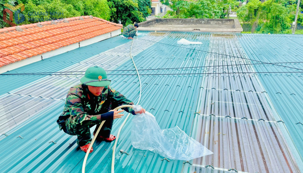 Quyết liệt ứng phó PHÓ BÃO SỐ 3 (bão WIPHA) và mưa lớn sau bão- Ảnh 5. Quyết liệt ứng phó PHÓ BÃO SỐ 3 (bão WIPHA) và mưa lớn sau bão- Ảnh 5.
