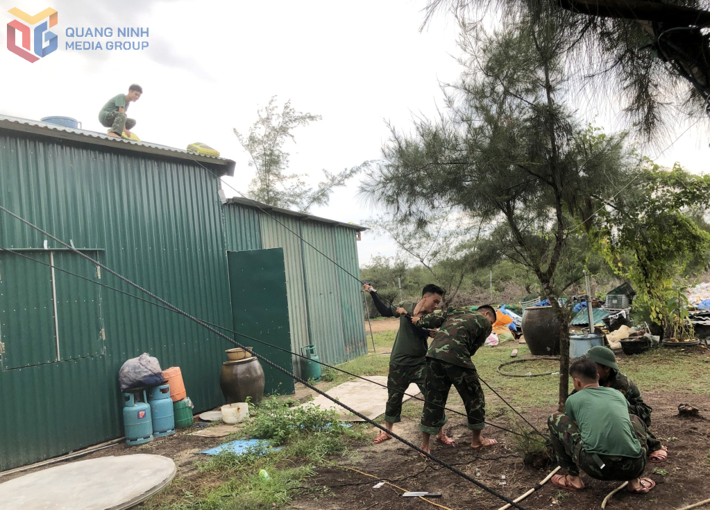 Quyết liệt ứng phó PHÓ BÃO SỐ 3 (bão WIPHA) và mưa lớn sau bão- Ảnh 6. Quyết liệt ứng phó PHÓ BÃO SỐ 3 (bão WIPHA) và mưa lớn sau bão- Ảnh 6.