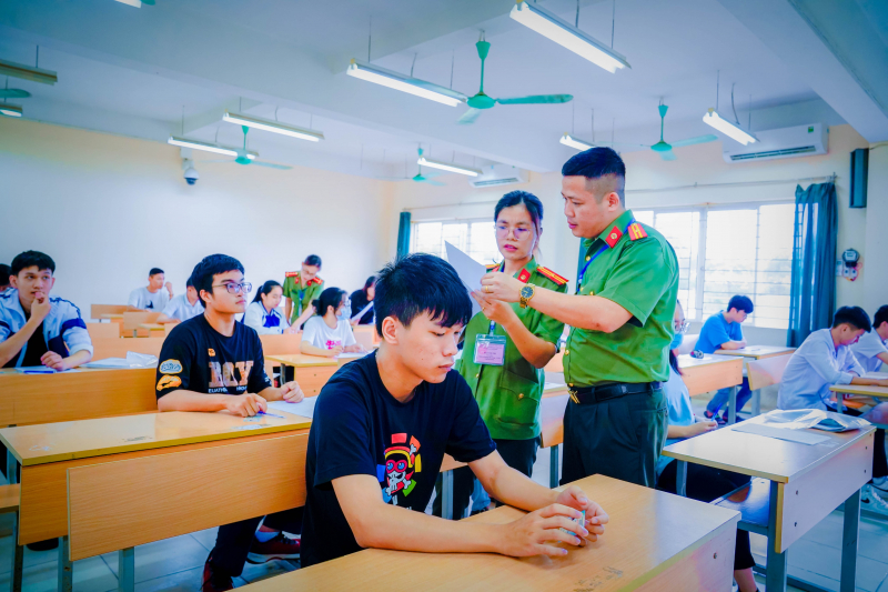 Điểm sàn các học viện, trường Công an năm 2025- Ảnh 2.
