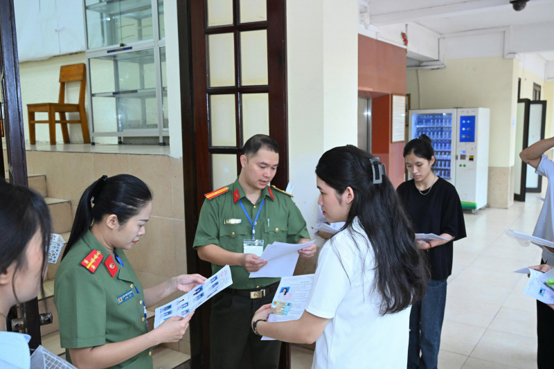 Điểm sàn các học viện, trường Công an năm 2025- Ảnh 1.