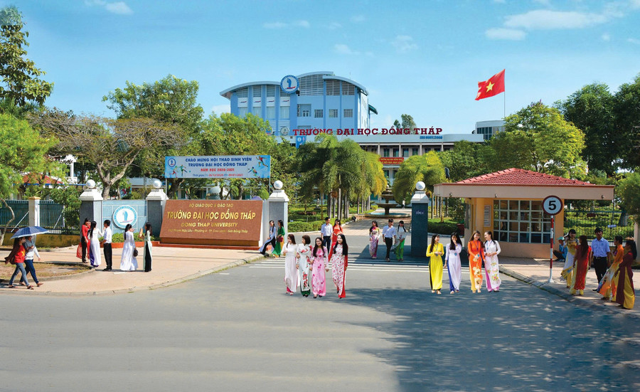 Điểm sàn Trường Đại học Đồng Tháp năm 2025- Ảnh 1. Điểm sàn Trường Đại học Đồng Tháp năm 2025- Ảnh 1.