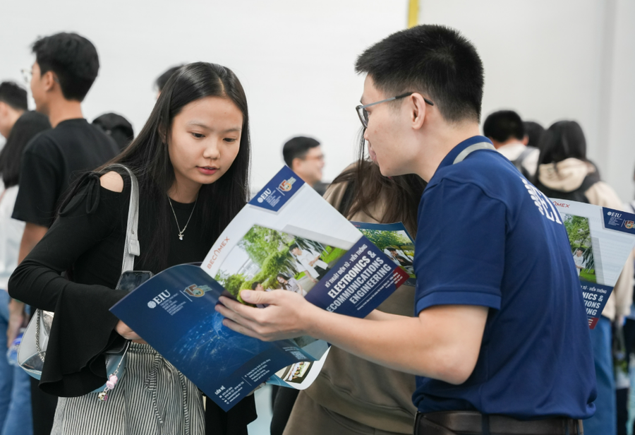 Điểm sàn Trường Đại học Quốc tế Miền Đông (EIU) năm 2025- Ảnh 1.