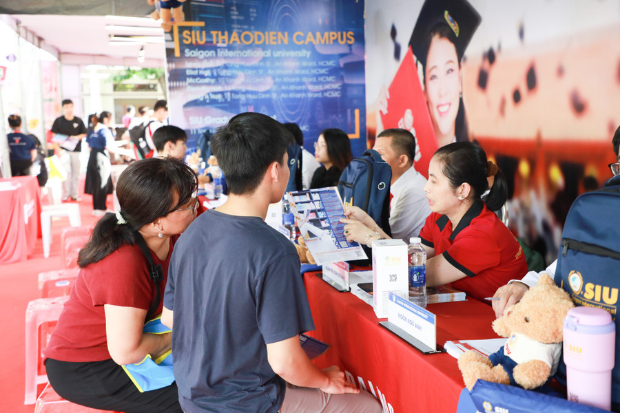 Điểm sàn Trường Đại học Quốc tế Sài Gòn (SIU) năm 2025- Ảnh 1.
