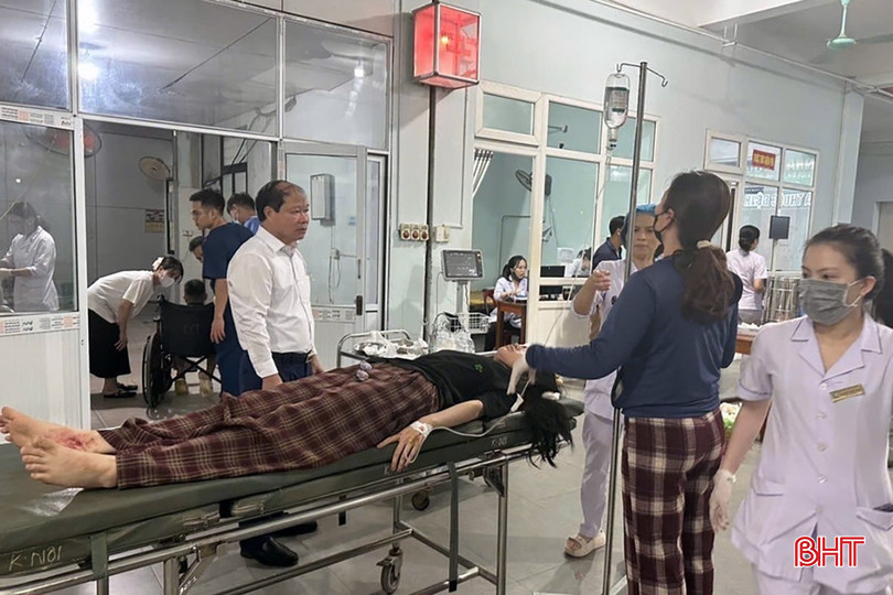 Thủ tướng chỉ đạo khắc phục hậu quả vụ tai nạn giao thông tại Hà Tĩnh- Ảnh 14.