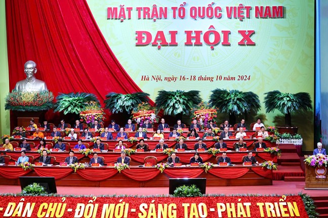 Hướng dẫn tổ chức Đại hội đại biểu Mặt trận Tổ quốc Việt Nam cấp tỉnh, cấp xã, nhiệm kỳ 2025-2030- Ảnh 1. Hướng dẫn tổ chức Đại hội đại biểu Mặt trận Tổ quốc Việt Nam cấp tỉnh, cấp xã, nhiệm kỳ 2025-2030- Ảnh 1.