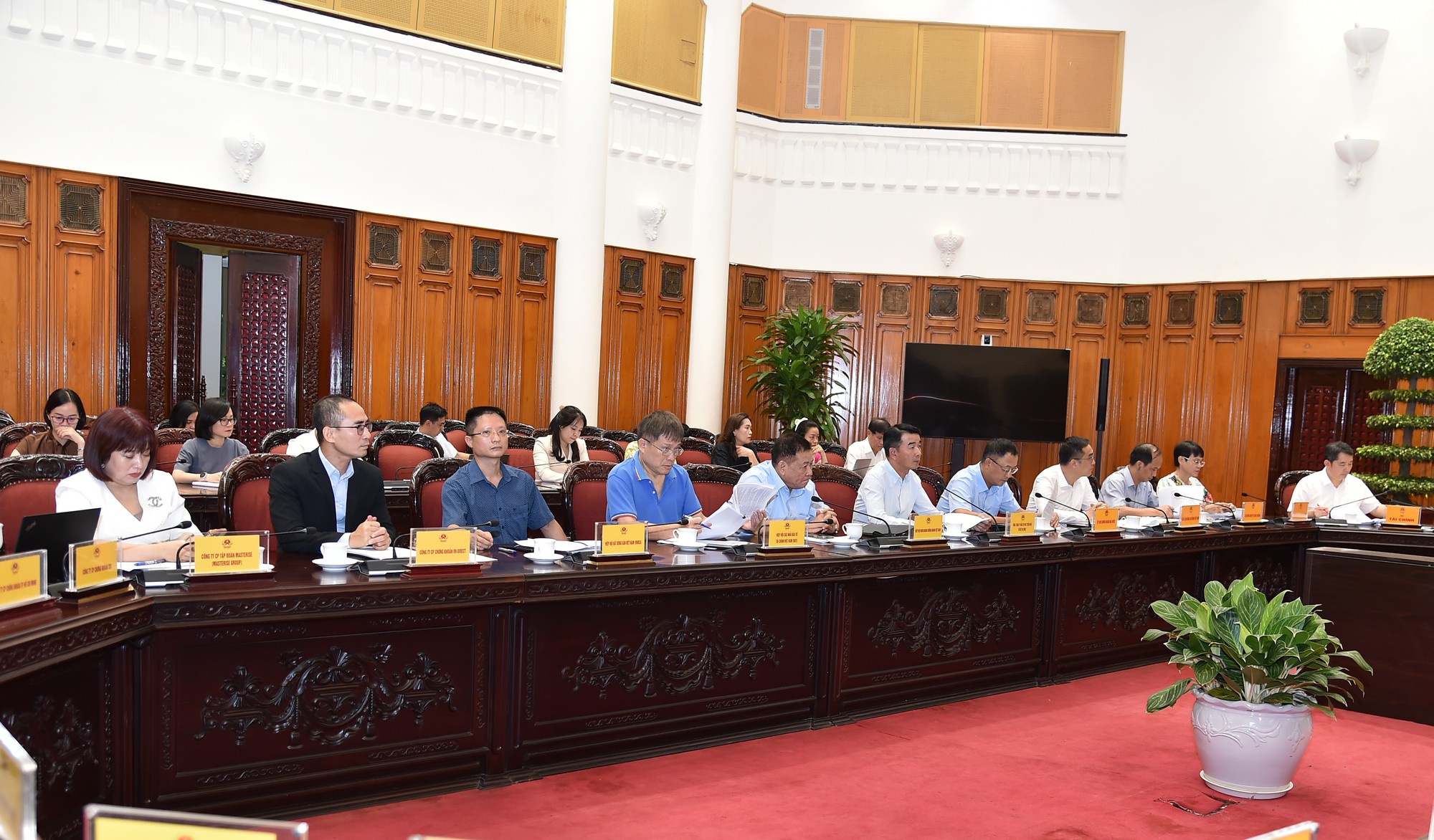 Phó Thủ tướng Hồ Đức Phớc họp với các doanh nghiệp, hiệp hội về dự án Luật Thuế thu nhập cá nhân (thay thế)- Ảnh 5.