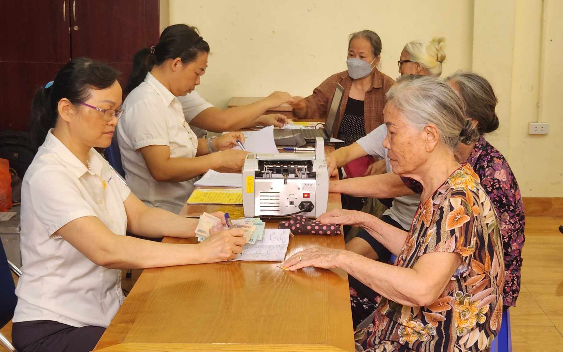 QUY ĐỊNH MỚI: Đối tượng, điều kiện, mức trợ cấp hưu trí xã hội