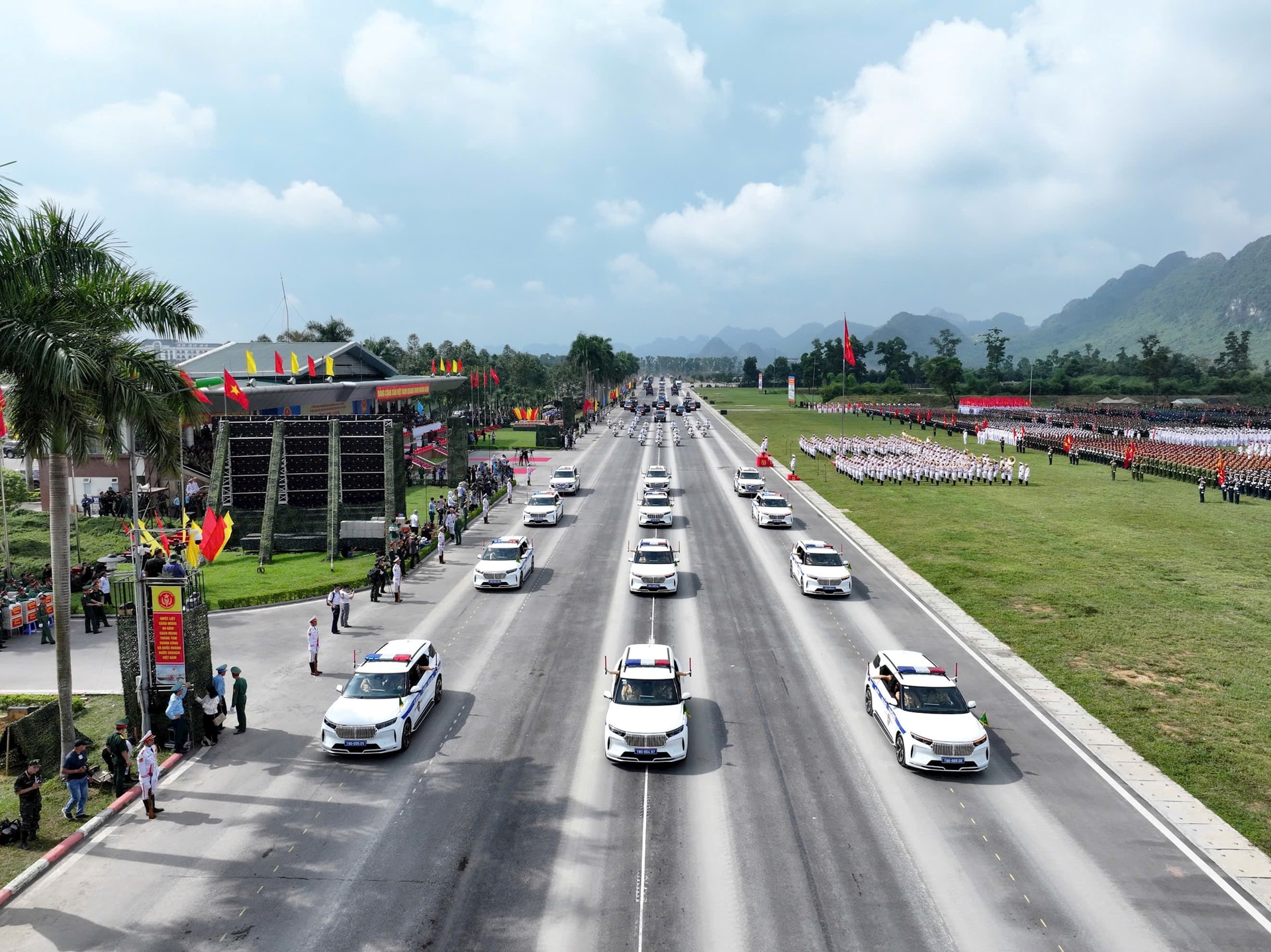 Chi tiết phương án PHÂN LUỒNG GIAO THÔNG phục vụ Lễ DIỄU BINH, DIỄU HÀNH A80- Ảnh 1.