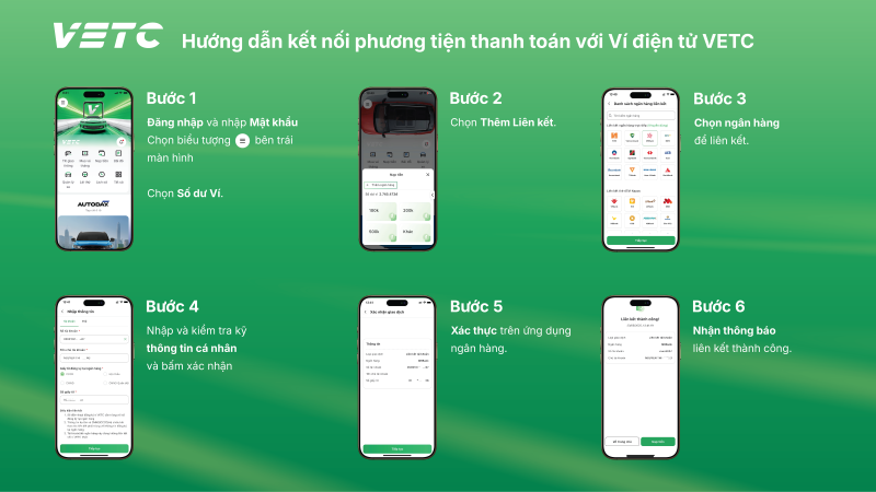 Hướng dẫn chuyển đổi tài khoản thu phí sang tài khoản giao thông- Ảnh 2.