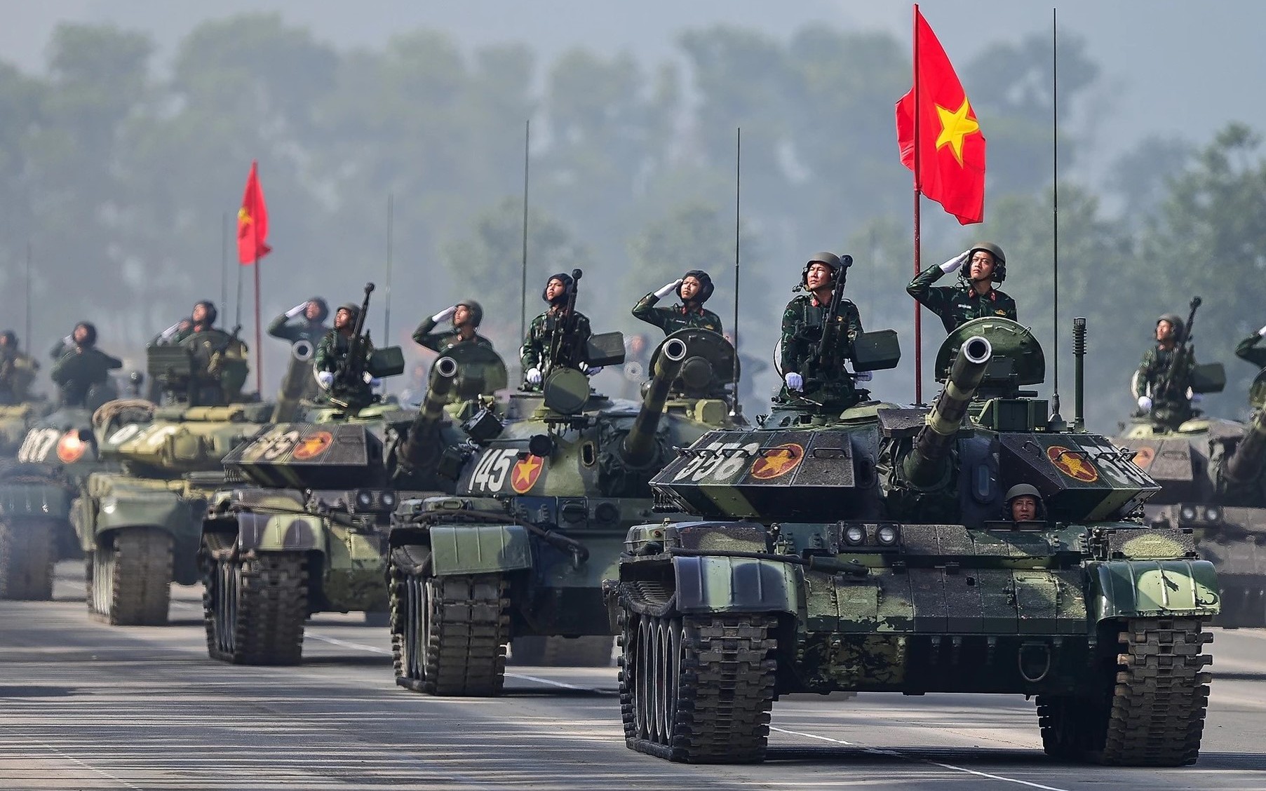 Những địa điểm lý tưởng xem DIỄU BINH, DIỄU HÀNH A80