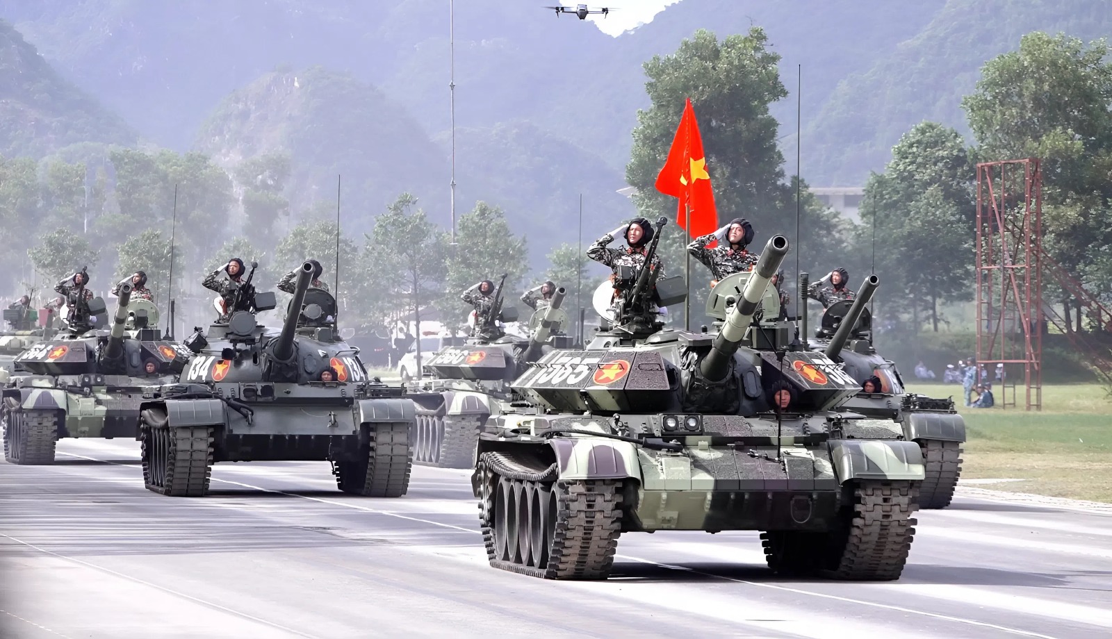 Tổng hợp luyện DIỄU BINH, DIỄU HÀNH tối 21/8: Chi tiết hướng đi của các khối- Ảnh 1.