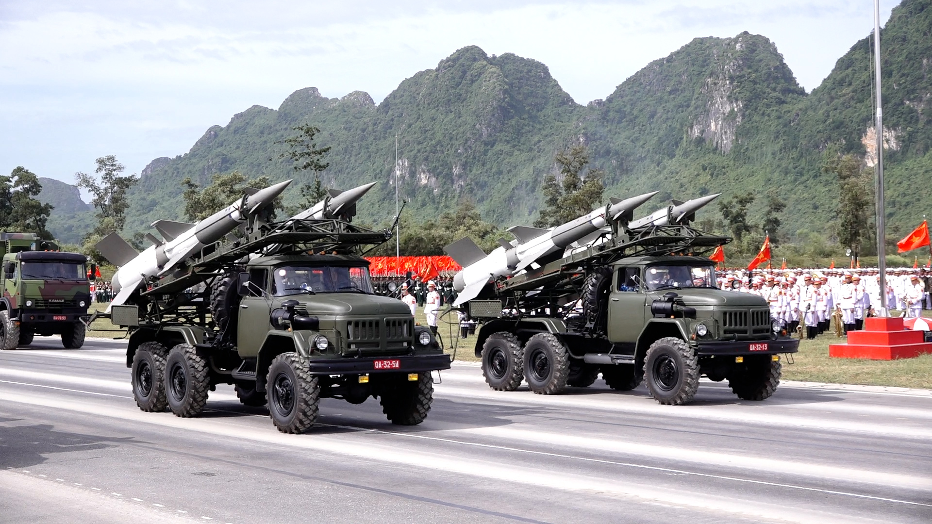 Tổng hợp luyện DIỄU BINH, DIỄU HÀNH tối 21/8: Chi tiết hướng đi của các khối- Ảnh 4.