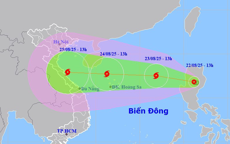 CẬP NHẬT: TIN BÃO KHẨN CẤP (BÃO SỐ 5 - KAJIKI) và CHỈ ĐẠO ỨNG PHÓ
