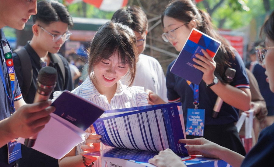 Điểm chuẩn Trường Đại học Thăng Long 2025- Ảnh 1. Điểm chuẩn Trường Đại học Thăng Long 2025- Ảnh 1.