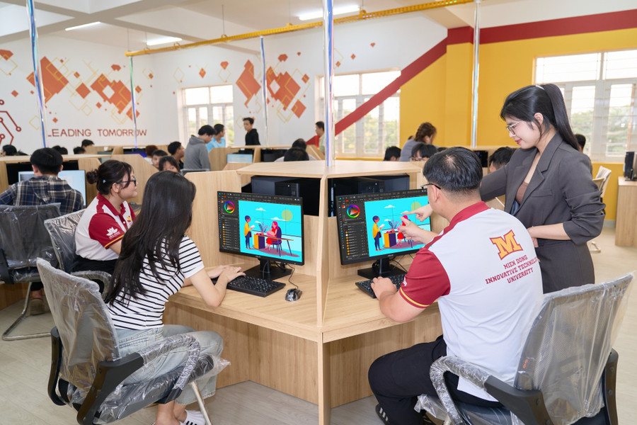 Điểm chuẩn Trường Đại học Công nghệ Miền Đông 2025- Ảnh 1. Điểm chuẩn Trường Đại học Công nghệ Miền Đông 2025- Ảnh 1.
