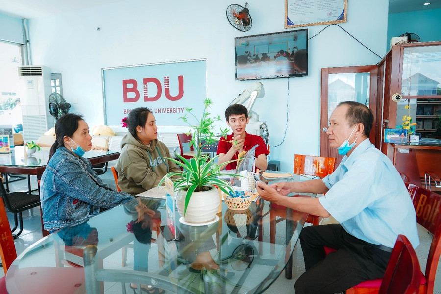 Điểm chuẩn Trường Đại học Bình Dương (BDU) 2025- Ảnh 1. Điểm chuẩn Trường Đại học Bình Dương (BDU) 2025- Ảnh 1.