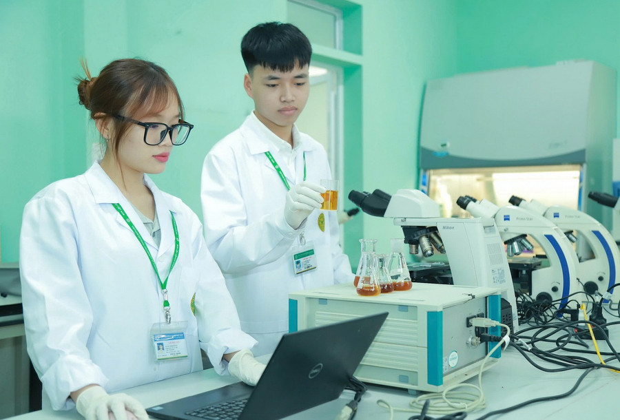 Điểm chuẩn vào Học viện Nông nghiệp Việt Nam 2025- Ảnh 1. Điểm chuẩn vào Học viện Nông nghiệp Việt Nam 2025- Ảnh 1.