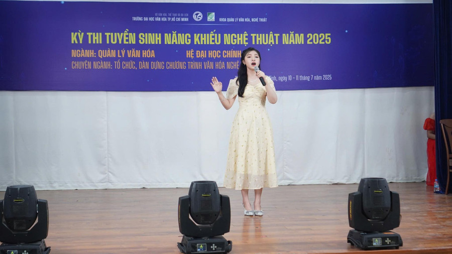 Điểm chuẩn Trường Đại học Văn hóa TPHCM 2025- Ảnh 1. Điểm chuẩn Trường Đại học Văn hóa TPHCM 2025- Ảnh 1.
