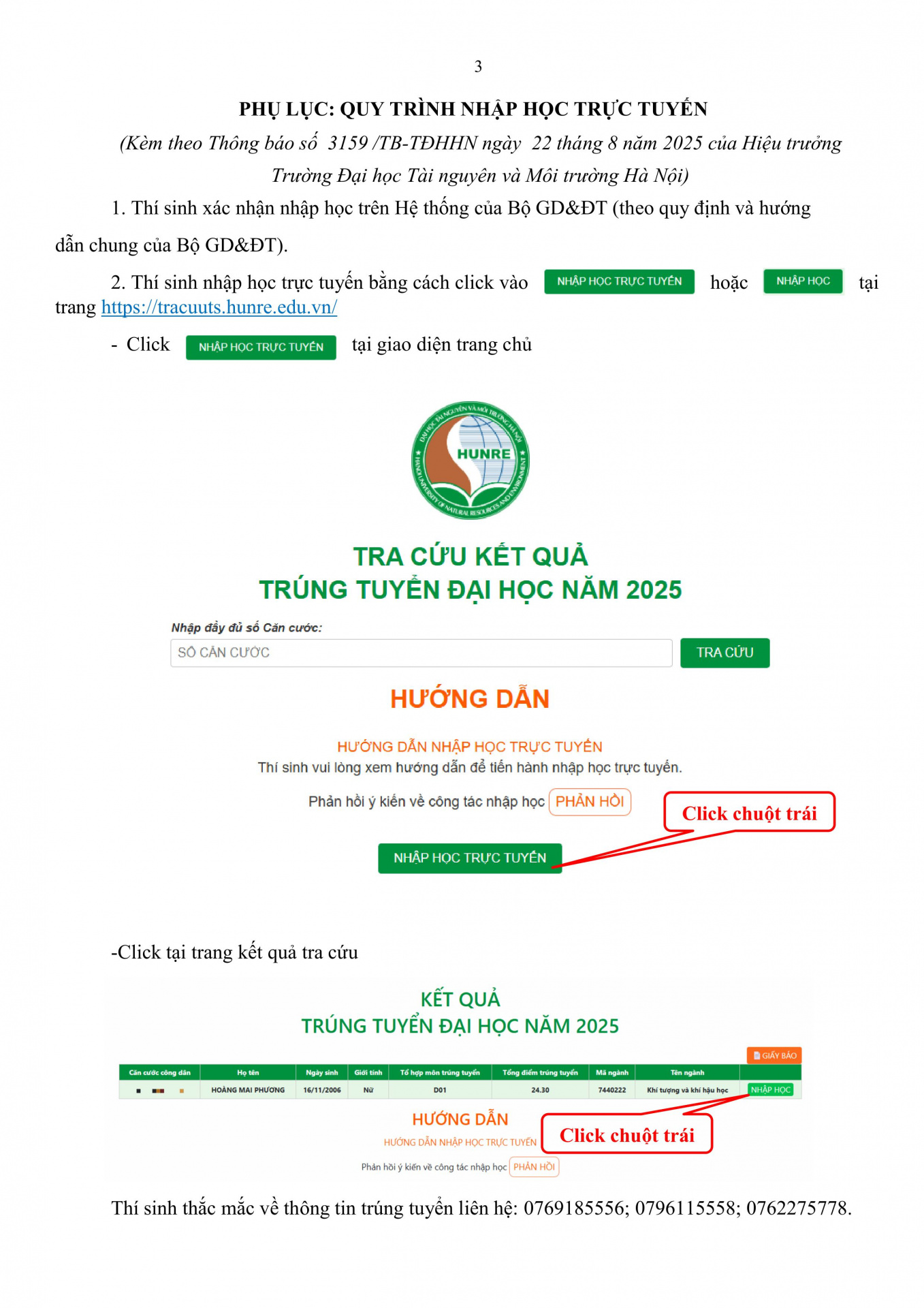 Điểm chuẩn Trường Đại học Tài nguyên và Môi trường Hà Nội 2025- Ảnh 10. Điểm chuẩn Trường Đại học Tài nguyên và Môi trường Hà Nội 2025- Ảnh 10.