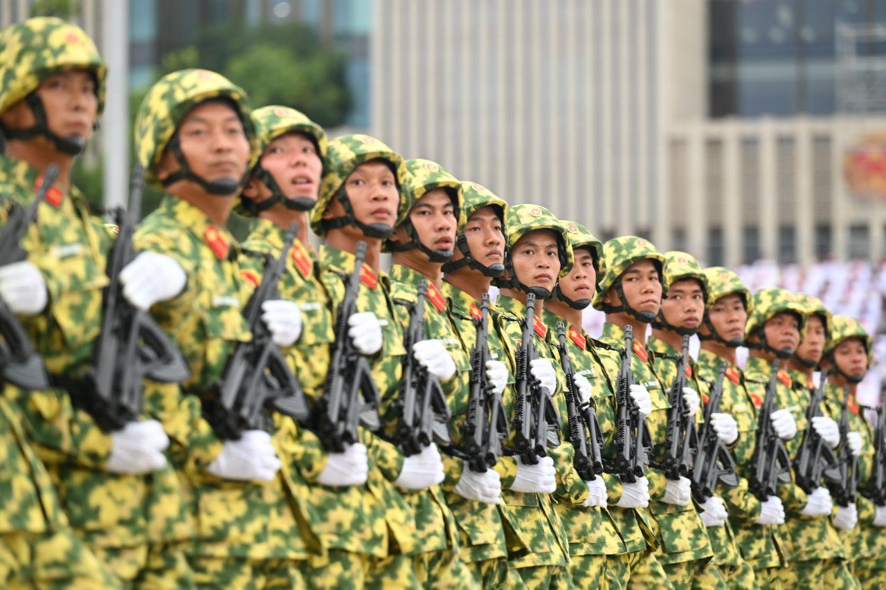 Tổng hợp luyện DIỄU BINH, DIỄU HÀNH lần 2- Ảnh 25. Tổng hợp luyện DIỄU BINH, DIỄU HÀNH lần 2- Ảnh 25.