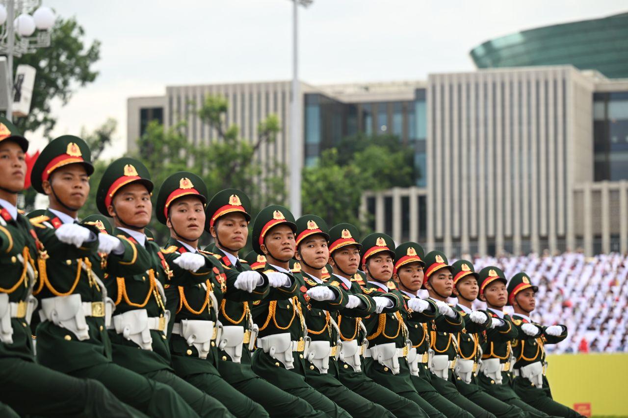 Tổng hợp luyện DIỄU BINH, DIỄU HÀNH lần 2- Ảnh 28. Tổng hợp luyện DIỄU BINH, DIỄU HÀNH lần 2- Ảnh 28.