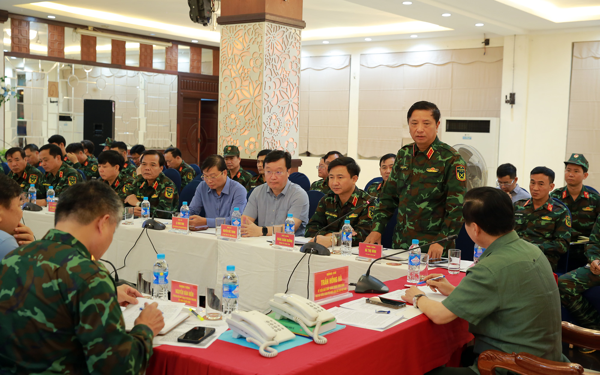 Bão số 5 đặc biệt phức tạp; mưa lớn diện rộng; chuẩn bị phương án ứng phó lũ chồng lũ- Ảnh 1.