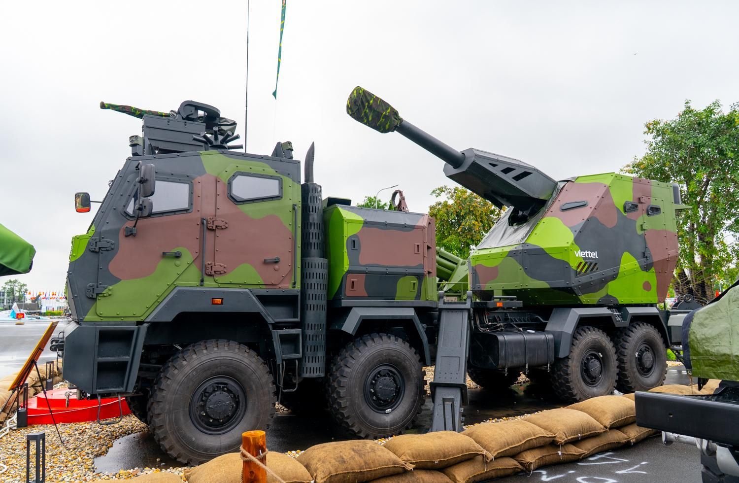 'Trình làng' Pháo tự hành hạng nặng, UAV đa năng tầm xa... Make in Vietnam- Ảnh 4.