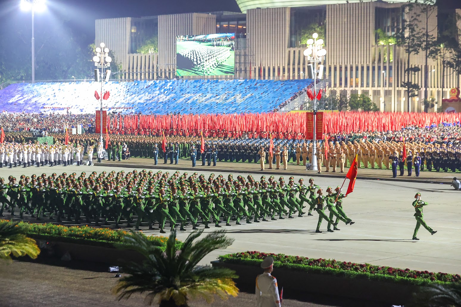 SƠ DUYỆT LỄ DIỄU BINH, DIỄU HÀNH A80: Thể hiện khí thế hào hùng, sức mạnh của lực lượng vũ trang nhân dân- Ảnh 5. SƠ DUYỆT LỄ DIỄU BINH, DIỄU HÀNH A80: Thể hiện khí thế hào hùng, sức mạnh của lực lượng vũ trang nhân dân- Ảnh 5.