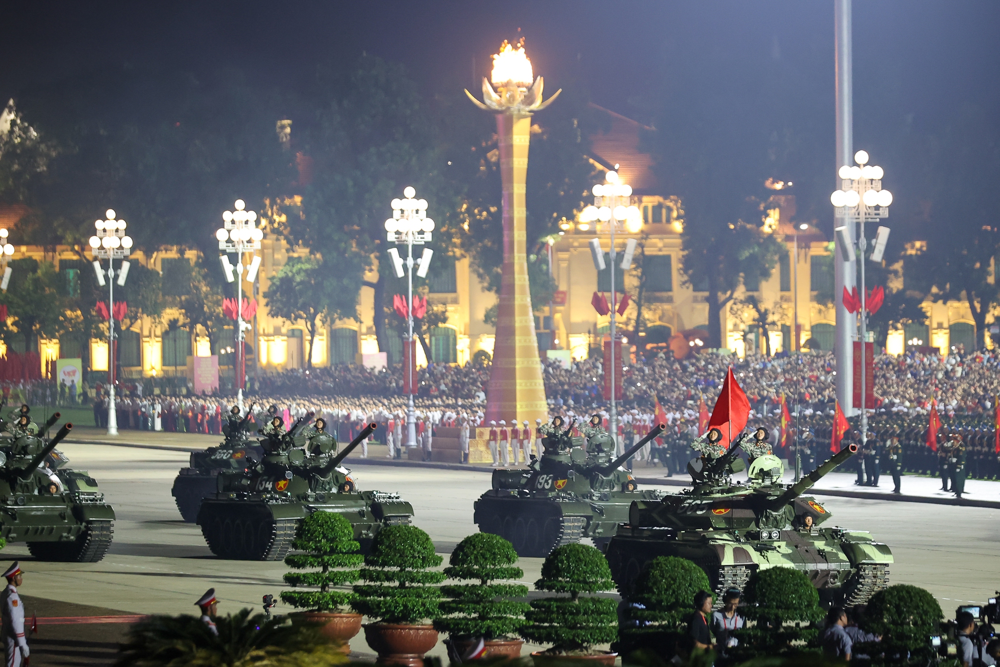 SƠ DUYỆT LỄ DIỄU BINH, DIỄU HÀNH A80: Thể hiện khí thế hào hùng, sức mạnh của lực lượng vũ trang nhân dân- Ảnh 10. SƠ DUYỆT LỄ DIỄU BINH, DIỄU HÀNH A80: Thể hiện khí thế hào hùng, sức mạnh của lực lượng vũ trang nhân dân- Ảnh 10.