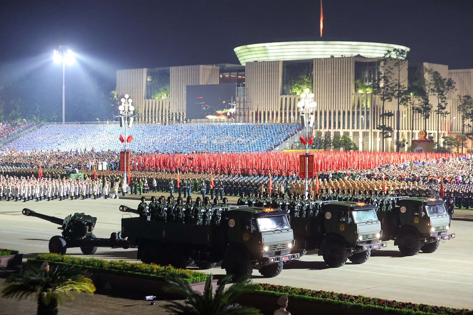 SƠ DUYỆT LỄ DIỄU BINH, DIỄU HÀNH A80: Thể hiện khí thế hào hùng, sức mạnh của lực lượng vũ trang nhân dân- Ảnh 14. SƠ DUYỆT LỄ DIỄU BINH, DIỄU HÀNH A80: Thể hiện khí thế hào hùng, sức mạnh của lực lượng vũ trang nhân dân- Ảnh 14.