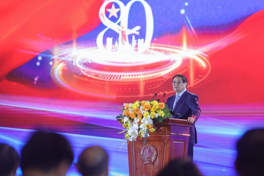 Triển lãm thành tựu đất nước "80 năm HÀNH TRÌNH ĐỘC LẬP - TỰ DO - HẠNH PHÚC"- Ảnh 5.