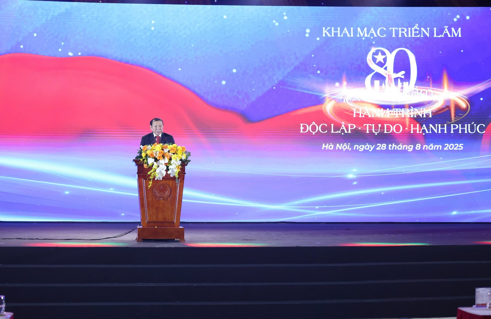 Triển lãm thành tựu đất nước "80 năm HÀNH TRÌNH ĐỘC LẬP - TỰ DO - HẠNH PHÚC"- Ảnh 8.