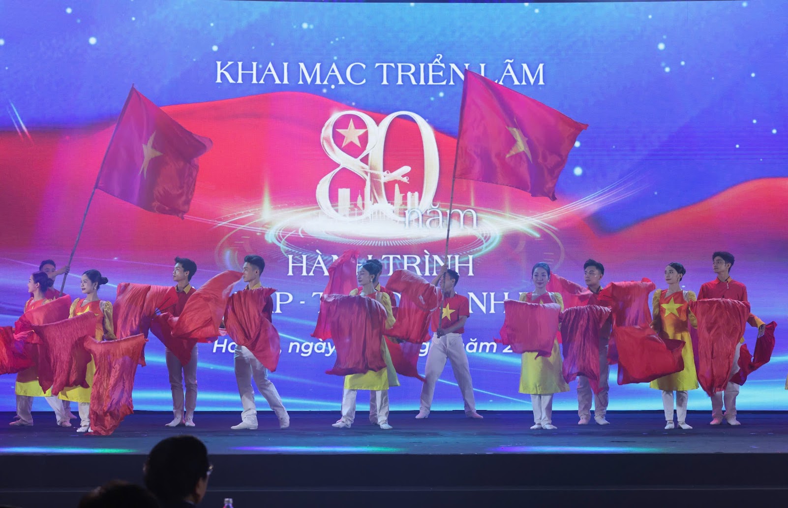 Triển lãm thành tựu đất nước "80 năm HÀNH TRÌNH ĐỘC LẬP - TỰ DO - HẠNH PHÚC"- Ảnh 9.