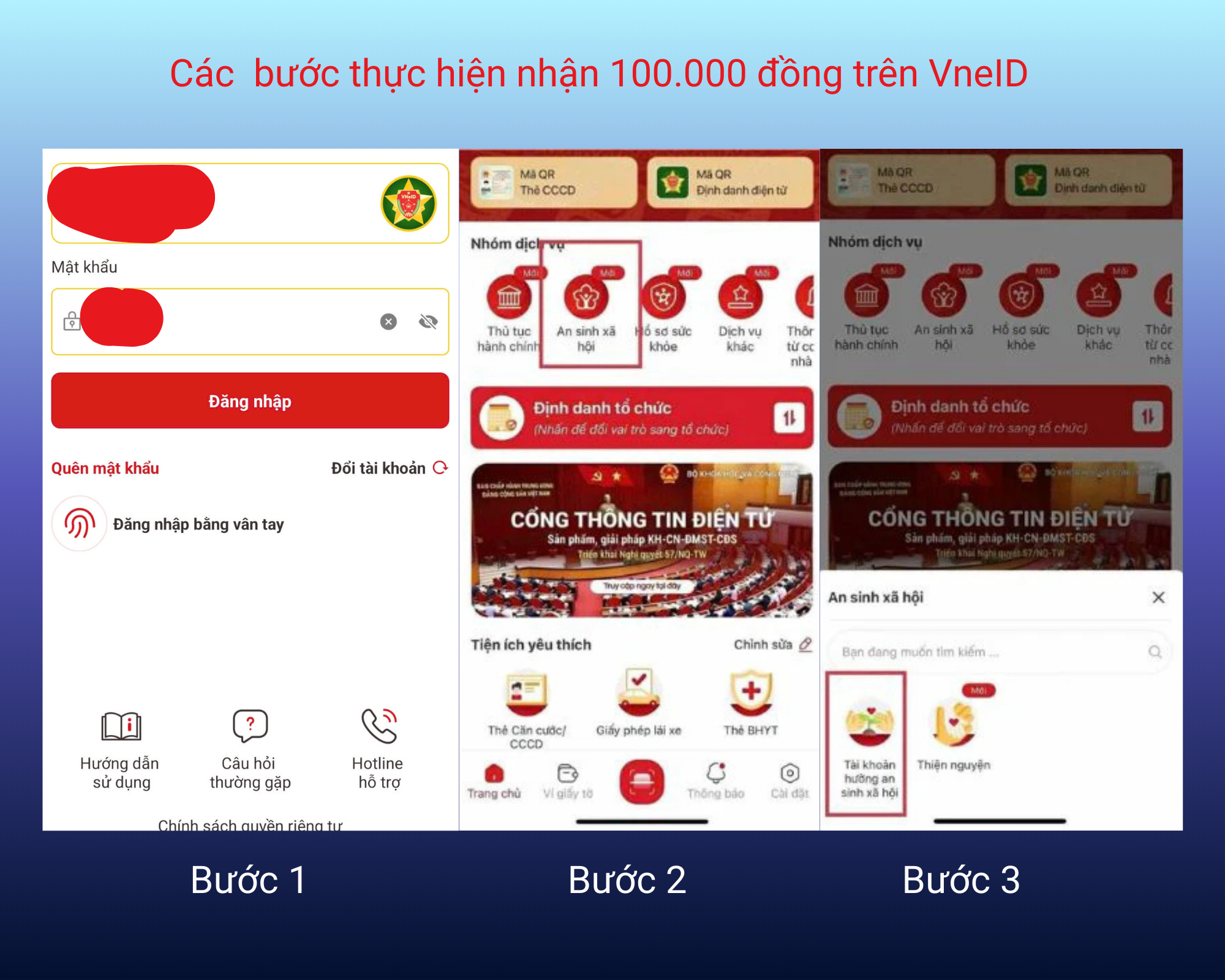Hướng dẫn NHẬN QUÀ TẾT ĐỘC LẬP - QUỐC KHÁNH 2/9/2025 qua tài khoản ngân hàng và VNeID- Ảnh 5. Hướng dẫn NHẬN QUÀ TẾT ĐỘC LẬP - QUỐC KHÁNH 2/9/2025 qua tài khoản ngân hàng và VNeID- Ảnh 5.