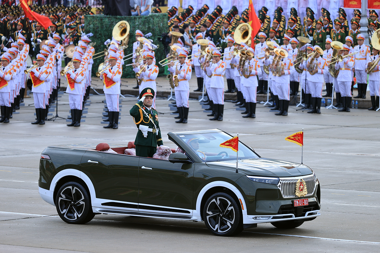 TOÀN CẢNH: TỔNG DUYỆT DIỄU BINH, DIỄU HÀNH A80- Ảnh 9.