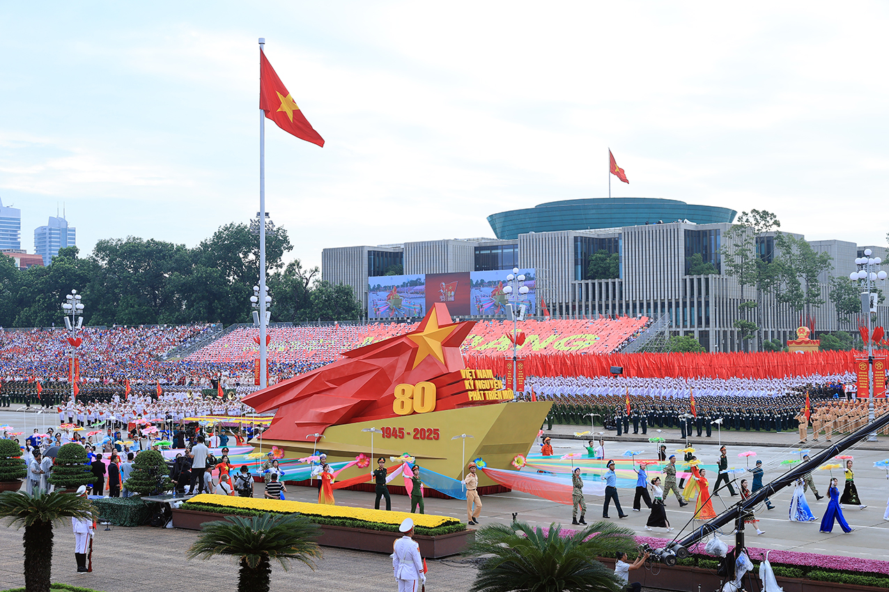 TOÀN CẢNH: TỔNG DUYỆT DIỄU BINH, DIỄU HÀNH A80- Ảnh 8.