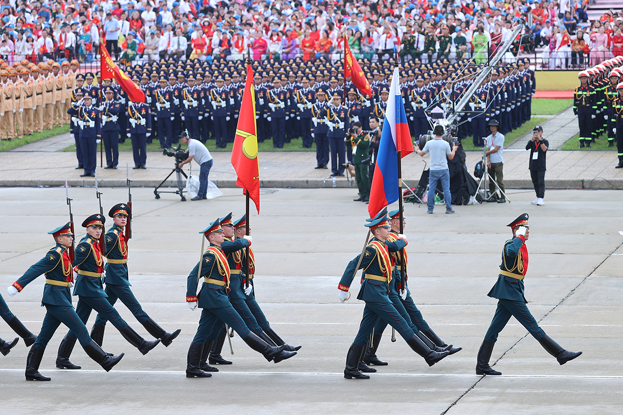 TOÀN CẢNH: TỔNG DUYỆT DIỄU BINH, DIỄU HÀNH A80- Ảnh 66.