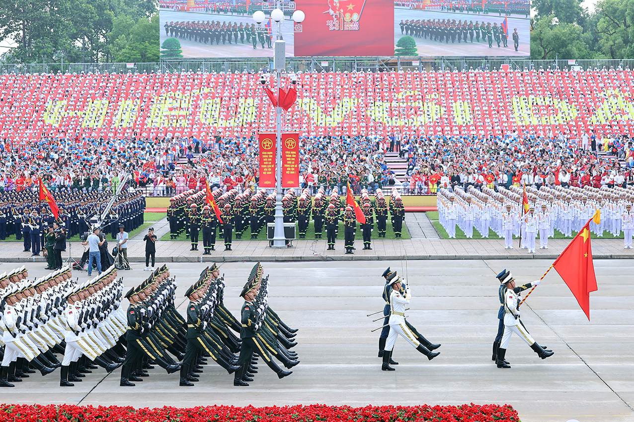 TOÀN CẢNH: TỔNG DUYỆT DIỄU BINH, DIỄU HÀNH A80- Ảnh 64.