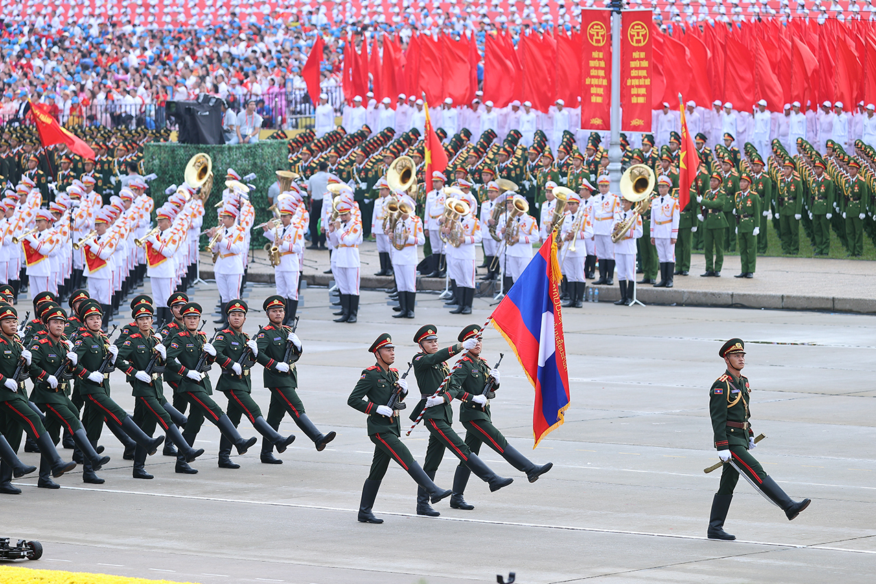 TOÀN CẢNH: TỔNG DUYỆT DIỄU BINH, DIỄU HÀNH A80- Ảnh 67.