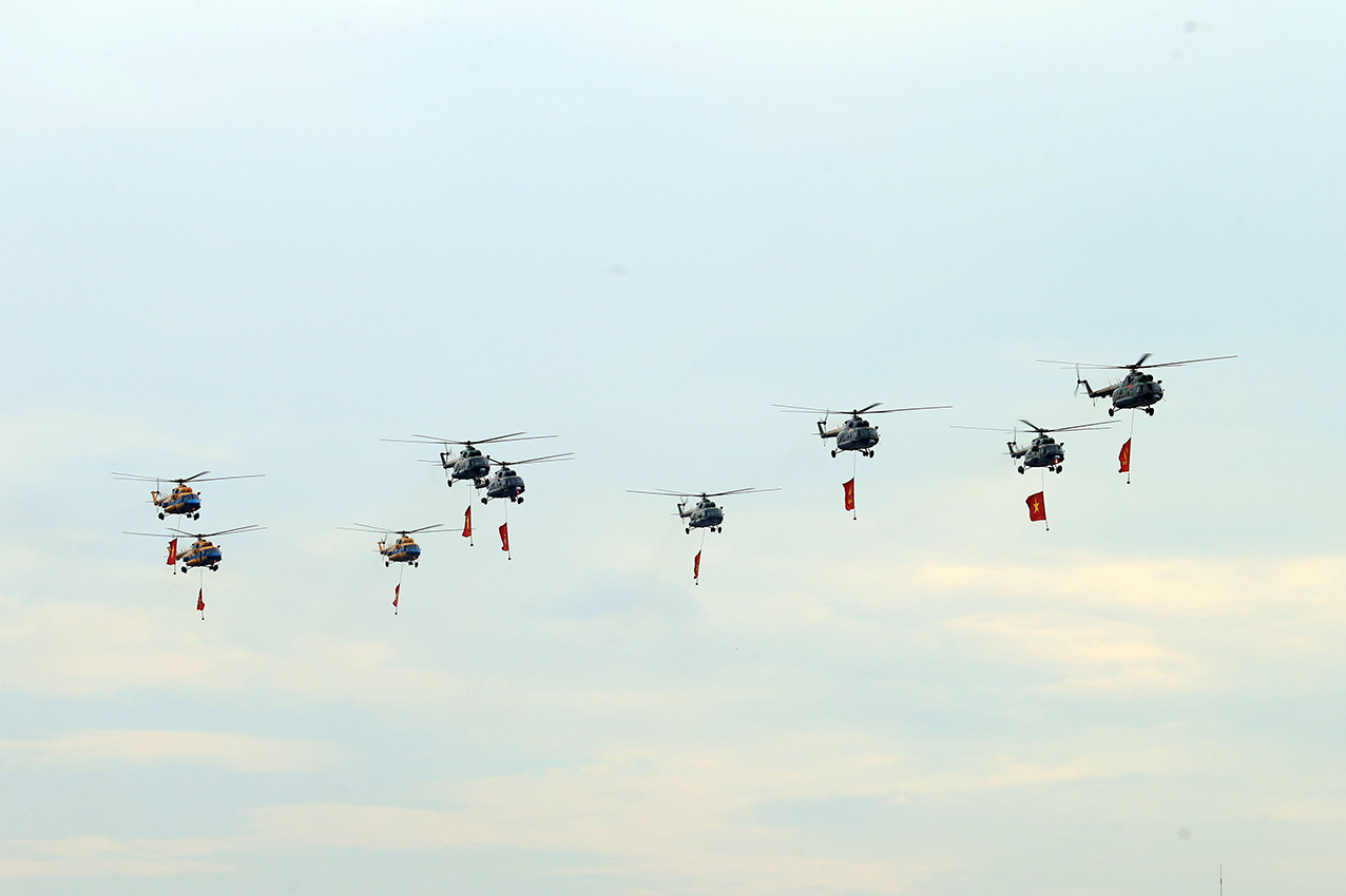 TOÀN CẢNH: TỔNG DUYỆT DIỄU BINH, DIỄU HÀNH A80- Ảnh 5.