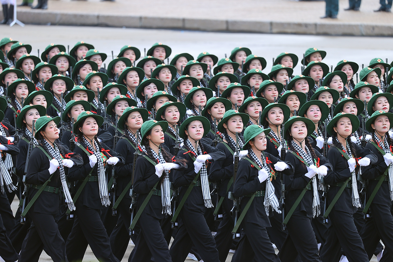 TOÀN CẢNH: TỔNG DUYỆT DIỄU BINH, DIỄU HÀNH A80- Ảnh 30.