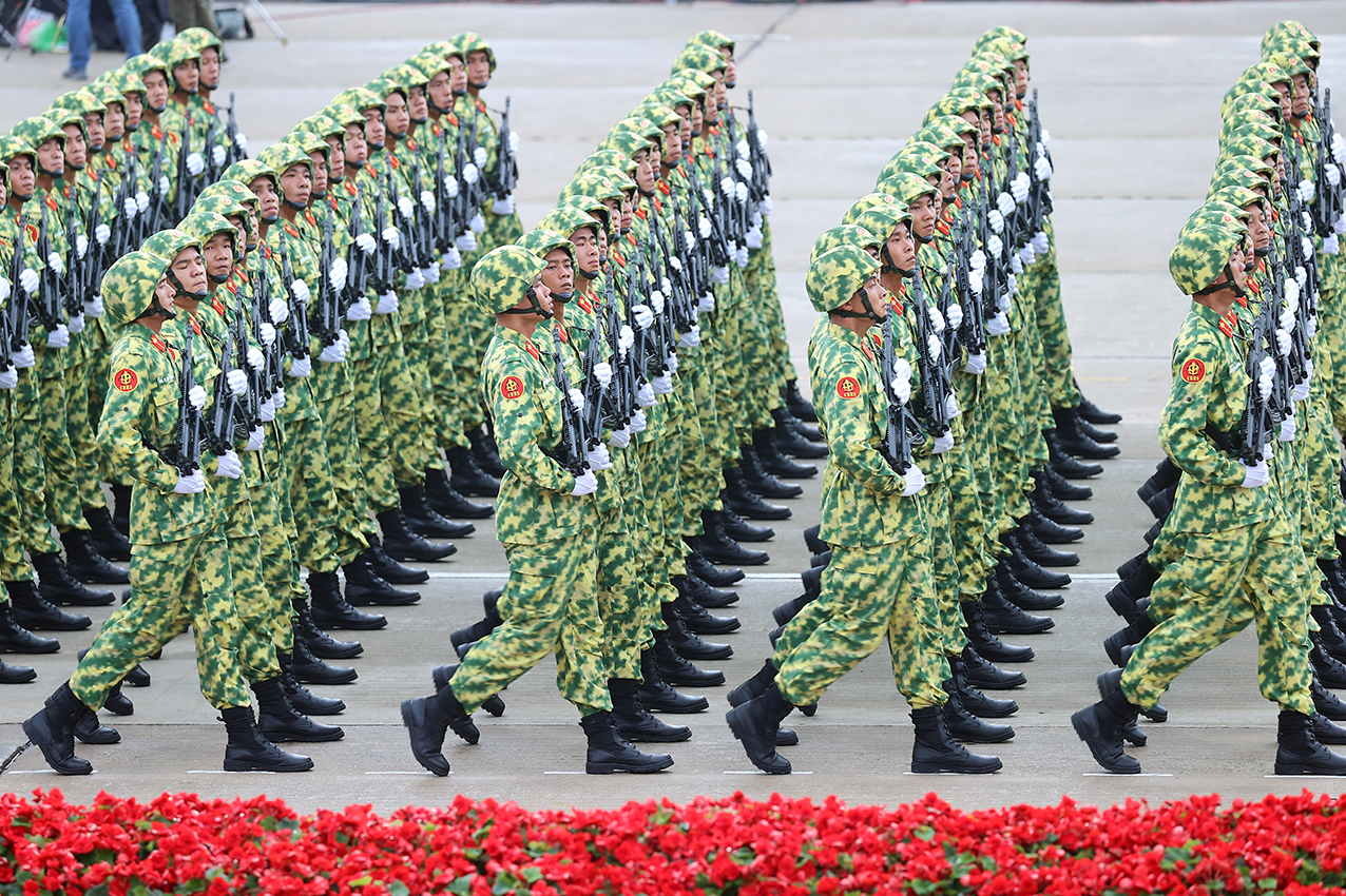 TOÀN CẢNH: TỔNG DUYỆT DIỄU BINH, DIỄU HÀNH A80- Ảnh 26.