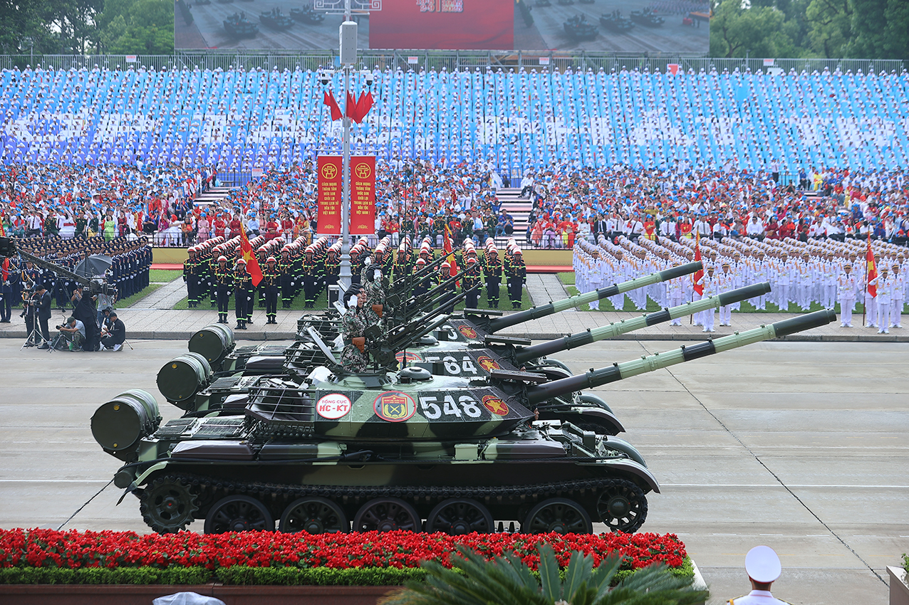 TOÀN CẢNH: TỔNG DUYỆT DIỄU BINH, DIỄU HÀNH A80- Ảnh 43.