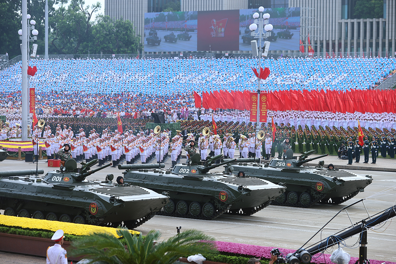 TOÀN CẢNH: TỔNG DUYỆT DIỄU BINH, DIỄU HÀNH A80- Ảnh 45.