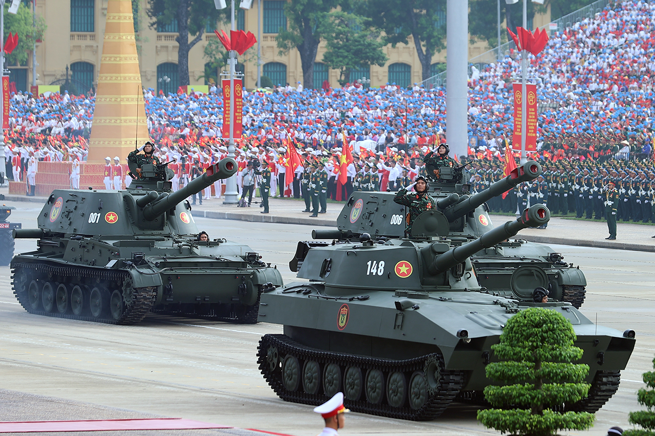 TOÀN CẢNH: TỔNG DUYỆT DIỄU BINH, DIỄU HÀNH A80- Ảnh 47.